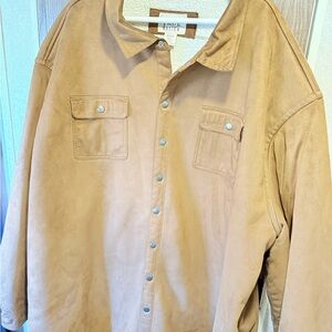 Men's Tan Jacket